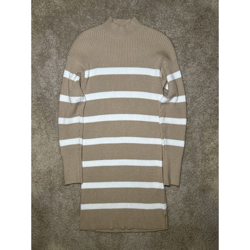 Abercrombie & Fitch Mini Sweater Dress Size XS Soft A&F Collection Mock Neck